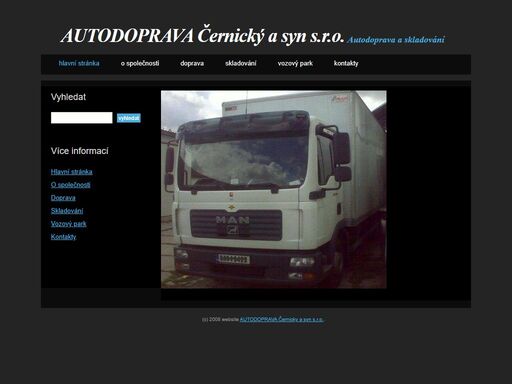 autodoprava a skladovani, dlouhodobe skladovani a distribuce zbozi, po cele ceske republice i evrope