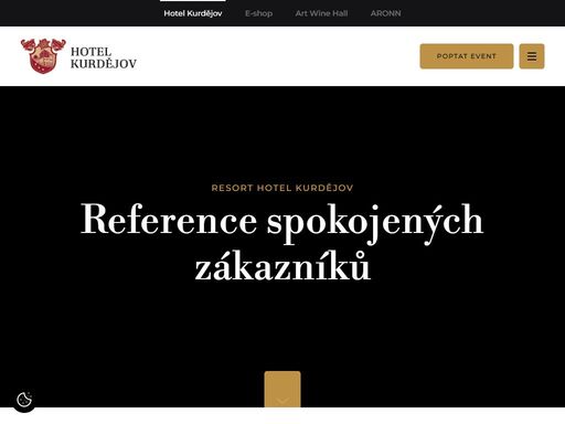 velké i malé konferenční prostory, firemní akce, komfortní ubytování, zázemí a výborná kuchyně. venkovská atmosféra, ale městský komfort. to je hotel kurdějov.