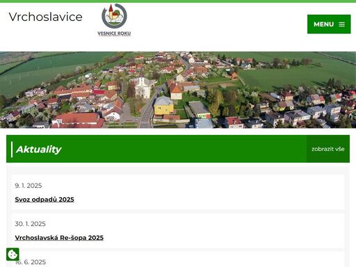 obec vrchoslavice se nachází v okrese prostějov, kraj olomoucký.