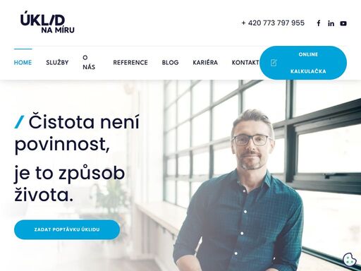úklidová firma s tradicí. úklidové služby na míru. pravidelný i jednorázový úklid. stavební úklid. rychle, kvalitně a zodpovědně. b2b úklidová firma