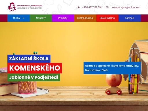 jsme škola pro žáky, kteří mají při svém vzdělání speciální vzdělávací potřeby. najdete nás v jablonném v podještědí.
