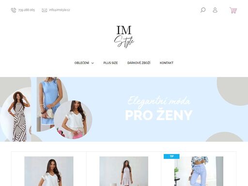 objevte kouzlo dámské módy. vítejte v e-shopu, kde se elegance snoubí s pohodlím. přinášíme vám pečlivě vybranou dámskou módu, která podtrhne vaši osobnost – ať už hledáte šaty pro výjimečné příležitosti, ležérní halenku na každý den nebo pohodlné kalhoty do práce.
inspirujte se a dopřejte si módu, ve které se budete…
