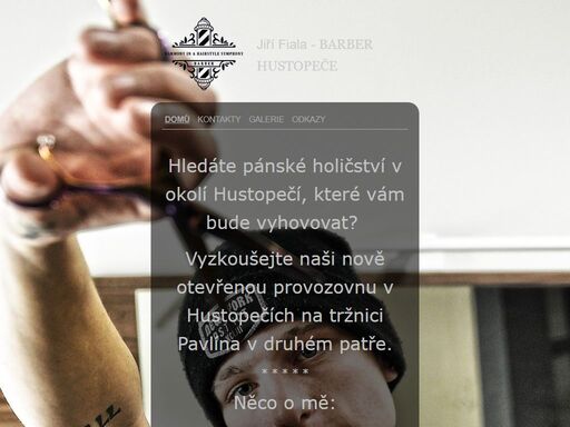 jiří fiala - barber hustopeče