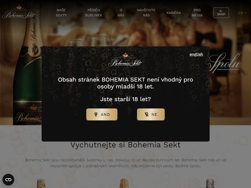 bohemia sekt je nejoblíbenějším šumivým vínem u nás. jeho tradiční, jemně perlivá chuť dokáže vykouzlit atmosféru slavnostní, stejně jako intimní ...