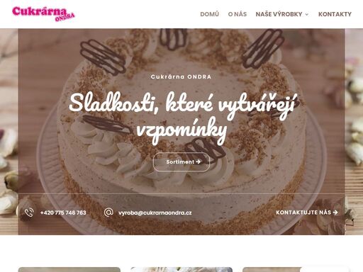 ?již přes 20 let širokou škálu našich výrobků, které uspokojí skutečně jakkoliv náročného zákazníka.