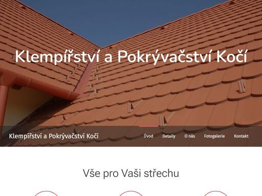 provádíme kompletní seznam prací potřebných pro vaší střechu.