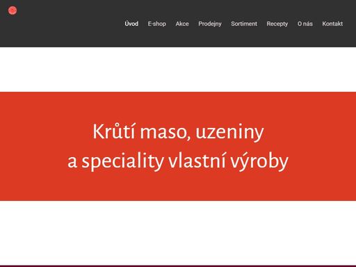 ochutnejte zdravé krůtí maso a čerstvé speciality z drůbeže. v 19 podnikových prodejnách a jednom eshopu najdete maso a uzeniny, které sami zpracováváme.