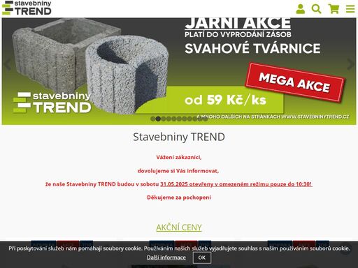 dodavatelem stavebních materiálů po liberci, jablonci, smržovce, tanvaldu a okolí. nejlepší ceny na trhu.