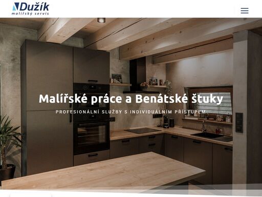 stanislav dužík - malování bytů, nátěry oken, malíři a natěrači, frýdek-místek, ostrava a okolí, praha.