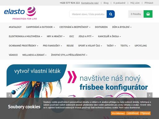 podpořte svou značku pomocí vlastních reklamních předmětů od elasto. náš tým odborníků vám pomůže vytvořit vysoce kvalitní řešení, která zapůsobí.