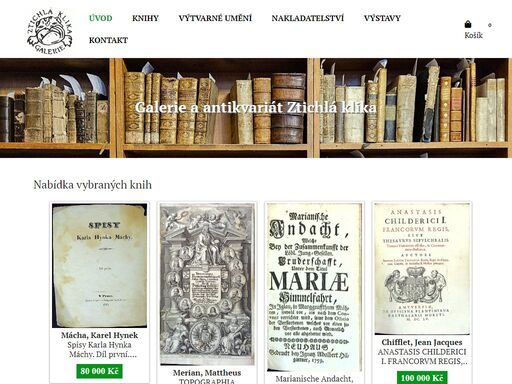 www.ztichlaklika.cz