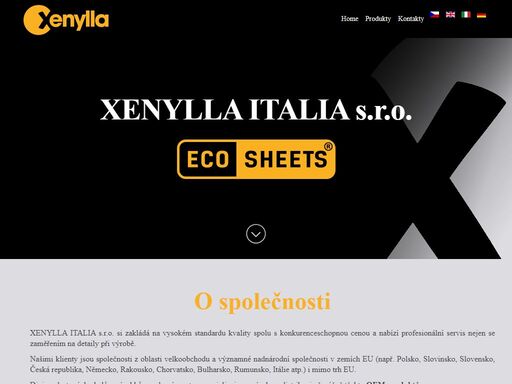 xenylla italia - plastové obaly a výrobky pro domácnost