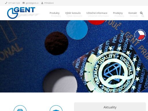 chcete řezat, vrtat, brousit? profesionální diamantové nástroje gent jsou tu pro vás již 15 let! gent znamená víc než diamantové kotouče německé kvality.