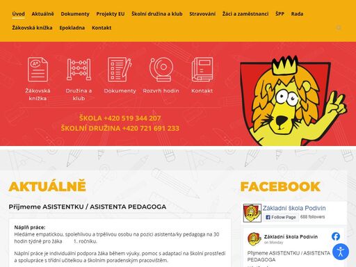 základní škola podivín