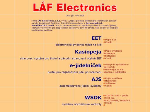 láf electronics, s.r.o.