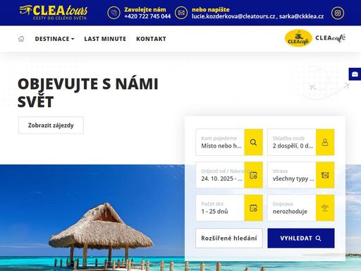 objevte s námi celý svět 