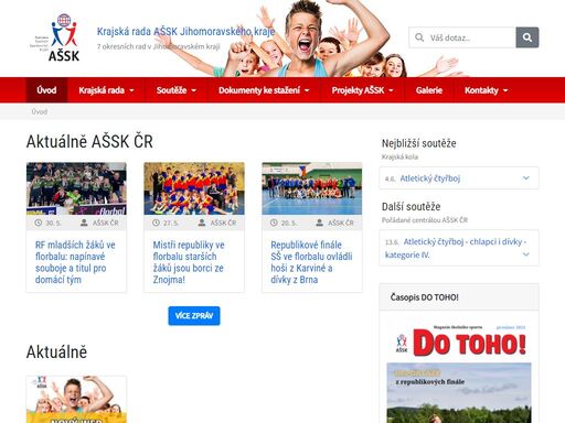 krajská rada ašsk jihomoravského kraje - oficiální webové stránky.