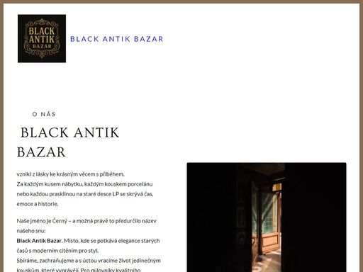 blackantikbazar.cz