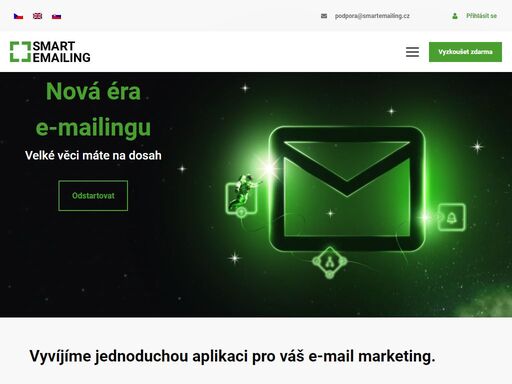 smartemailing je inteligentní e-mailingová platforma s pokročilou automatizací, která si zakládá na spolehlivosti a garantuje doručitelnost až 99,9 %.