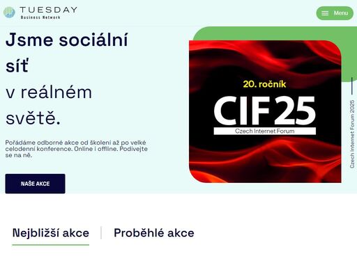 pořádáme odborné akce od školení až po velké celodenní konference. online i offline. podívejte se na ně.