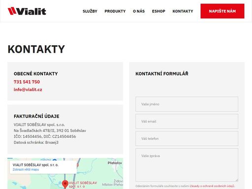 vialit soběslav, spol. s.r.o., se zabývá stavbou a speciálními úpravami vozovek. vysoká kvalita práce a profesionalita řízení jsou hlavní zárukou spokojenosti našich klientů.