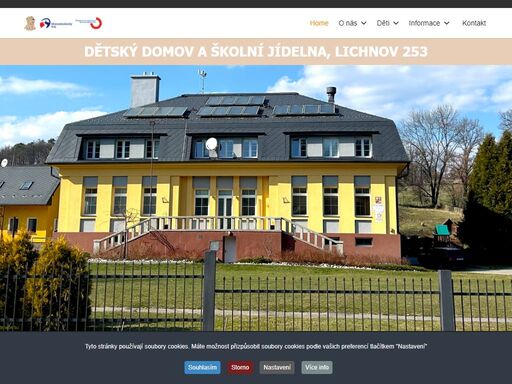 vítejte na oficiálních stránkách dětského domova lichnov. poskytujeme dětem bezpečné zázemí, podporu a nové životní příležitosti.