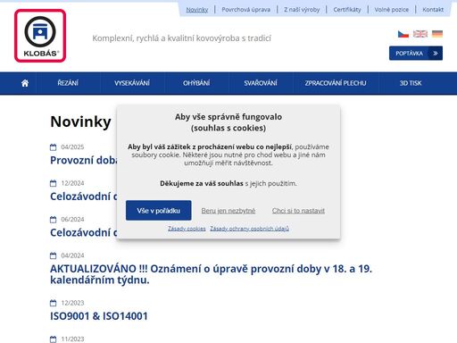 bezchybně pro vás zpracujeme plechy! využíváme technologie řezání, vysekávání, ohýbání a svařování včetně povrchových úprav a kompletace sestav.