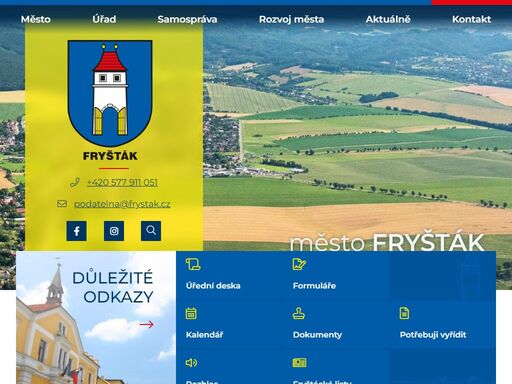 město fryšták