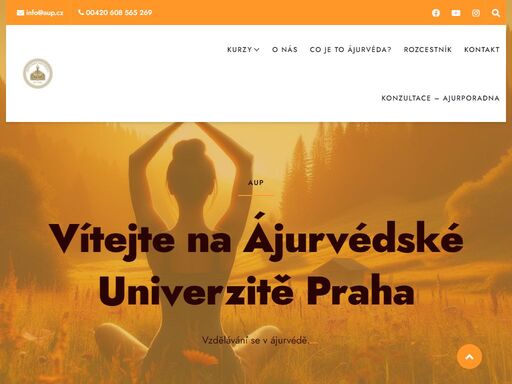 ájurvédská univerzita praha