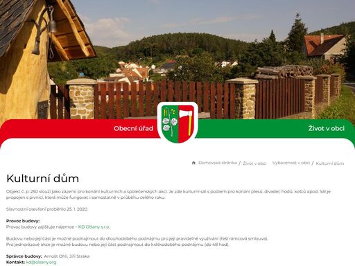 olšany jsou odedávna vyhledávány pro skvělé rekreační možnosti. obec je posazena v kopcovitém terénu na okraji drahanské vrchoviny ve výšce 420 m nad mořem a je vklíněna do hradby rozsáhlých lesů. příjezdová silnice od habrovan v olšanech končí a dále pokračují pouze lesní cesty. tato příznivá poloha obce poskytuje nespočet příležitostí ke klidným vycházkám a k poznávání okolní krajiny. o oblibě olšan, jakožto místa pro relaxaci a únik před každodenním shonem a starostmi, svědčí značný počet rekreačních chat a chalup.