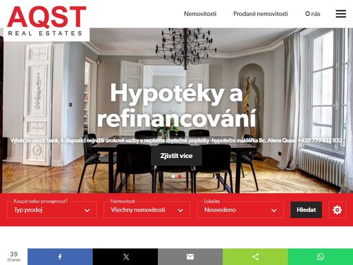 vnitřní oznamovací systém

podle ust. § 8 odst. 1 písm. b) zákona č. 171/2023 sb., o ochraně oznamovatelů

(whistleblowing)



realizovaný ze strany společnosti: aqst real estates s.r.o.

ičo: 13972936, se sídlem: bělehradská 858/23, vinohr