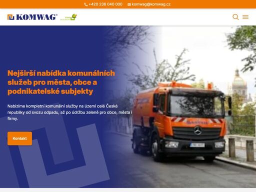 poskytujeme komplexní služby v odpadovém hospodářství na území celé české republiky, zejména pro městské části, státní správu a soukromý sektor