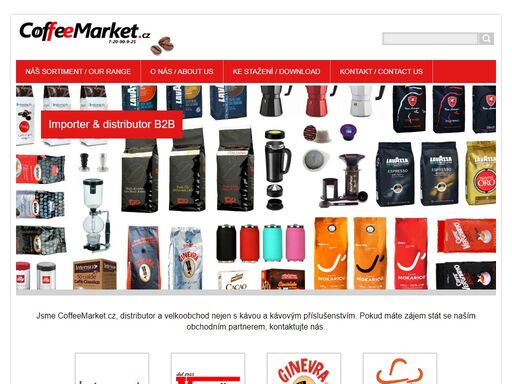 coffeemarket velkoobchod kávou