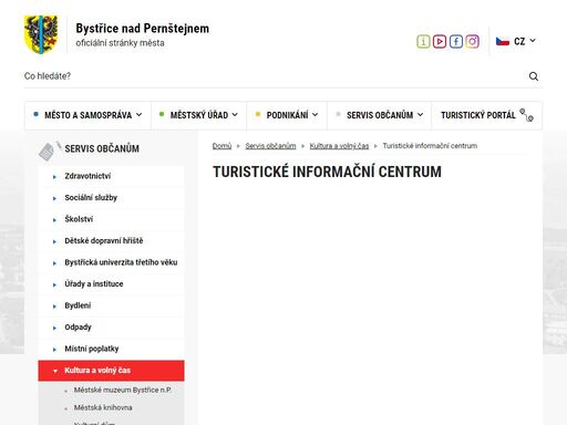 oficiální stránky města bystřice nad pernštejnem.