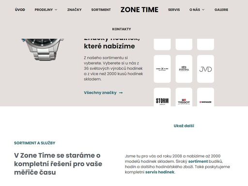 zone time jsou specializované prodejny hodinek v kladně a kralupech nad vltavou. ucelený hodinářský sortiment a profesionální poradenství i servis hodinek.