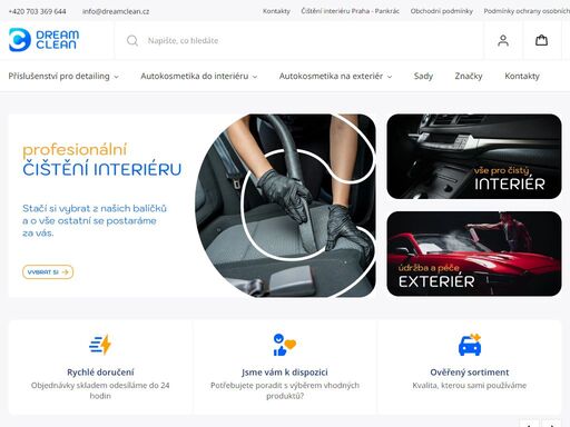 váš vůz si zaslouží to nejlepší, my vám s tím rádi pomůžeme. jsme e-shop pro všechny, kteří milují perfektně čistá, voňavá a naleštěná auta. prodáváme autokosmetiku, příslušenství a vše pro detailing, co váš vůz potřebuje. produkty sami používáme a máme je odzkoušené na stovkách aut. dejte svému autu péči, jakou si…