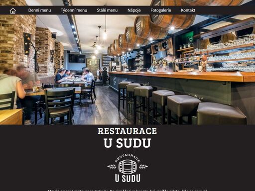 nový koncept restaurace u sudu. po úspěšné rekonstrukci vzniklo místo, kde se snoubí příjemný interiér s dobrým jídlem. kvalitní suroviny od pečlivě vybraných dodavatelů zpracováváme dle osvědčených receptů české i mezinárodní kuchyně.