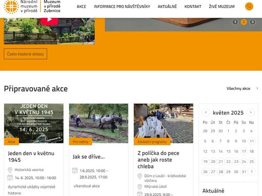 co u nás naleznete? historická vesnice vesnická část muzea se soustředí kolem budov stojících na svém původním místě, včetně školy, obchodu a