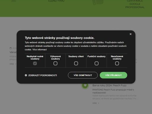 vyvíjíme online řešení na míru od jednoduchých responzivních webů až po propracované e-shopové systémy s možností napojením na skladové a účetní programy.