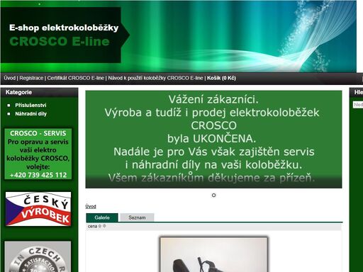 vyrábíme koloběžky na elektřinu. český výrobek od českého výrobce.