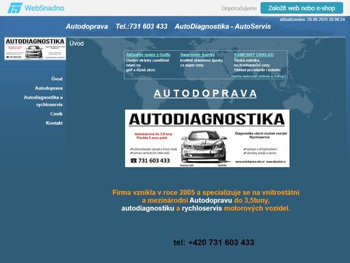 autodoprava