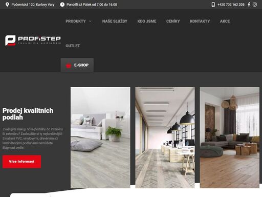 obrovský výběr koberců, vinylových podlah, pvc i laminátových podlah na velkorysé ploše 1200 m2. k okamžitému odběru jsou tu pro vás připravena také prkna…