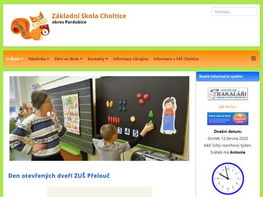 základní škola choltice