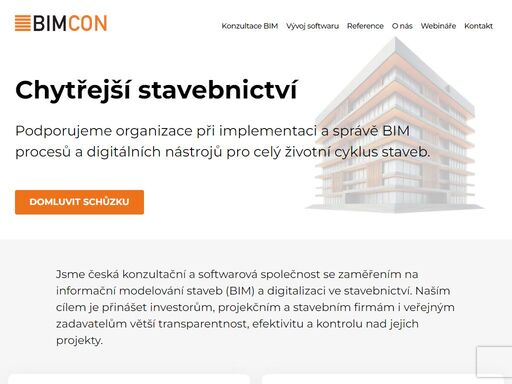 podporujeme organizace při implementaci a správě bim procesů a digitálních nástrojů. přinášíme transparentnost, efektivitu a kontrolu nad projekty.