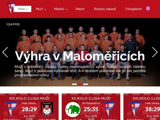 telničák = házenkář... to platí už přes 100 let! široká základna malých i velkých házenkářů. rodinné prostředí, přátelská atmosféra. přidej se k nám a staň se telnickým házenkářem!