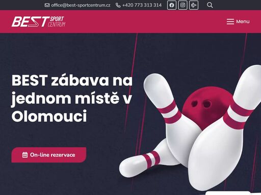 best-sportcentrum.cz