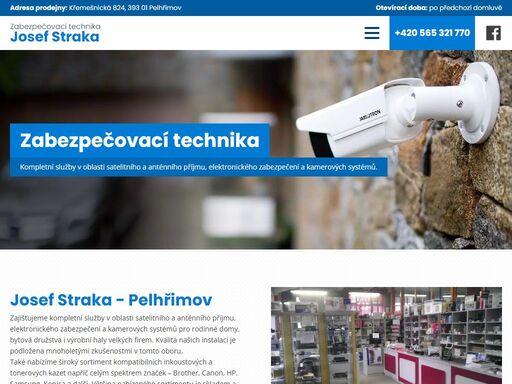 zajišťujeme kompletní služby v oblasti satelitního a anténního příjmu, elektronického zabezpečení a kamerových systémů pro rodinné domy, bytová družstva i výrobní haly velkých firem. kvalita našich instalací je podložena mnoholetými zkušenostmi v tomto oboru.