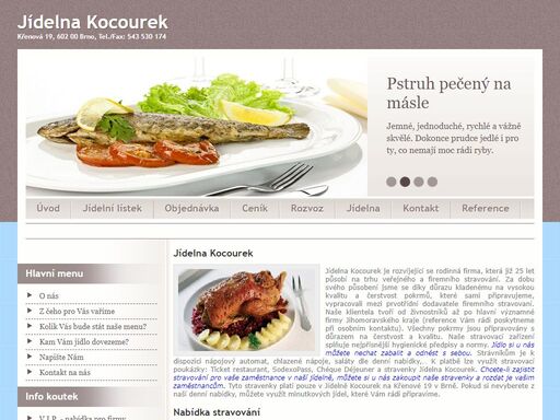 www.jidelnakocourek.cz