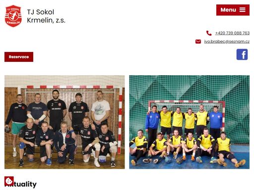 aktuální informace o sportovních aktivitách, trénincích a akcích tj sokol krmelín – zjistěte více o našich oddílech a možnostech zapojení.