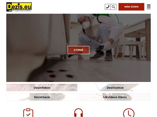 odborná firma v oblasti deratizace, dezinsekce, dezinfekce, asanace s dlouholetou praxí. speciální ochranná divize d.d.d.